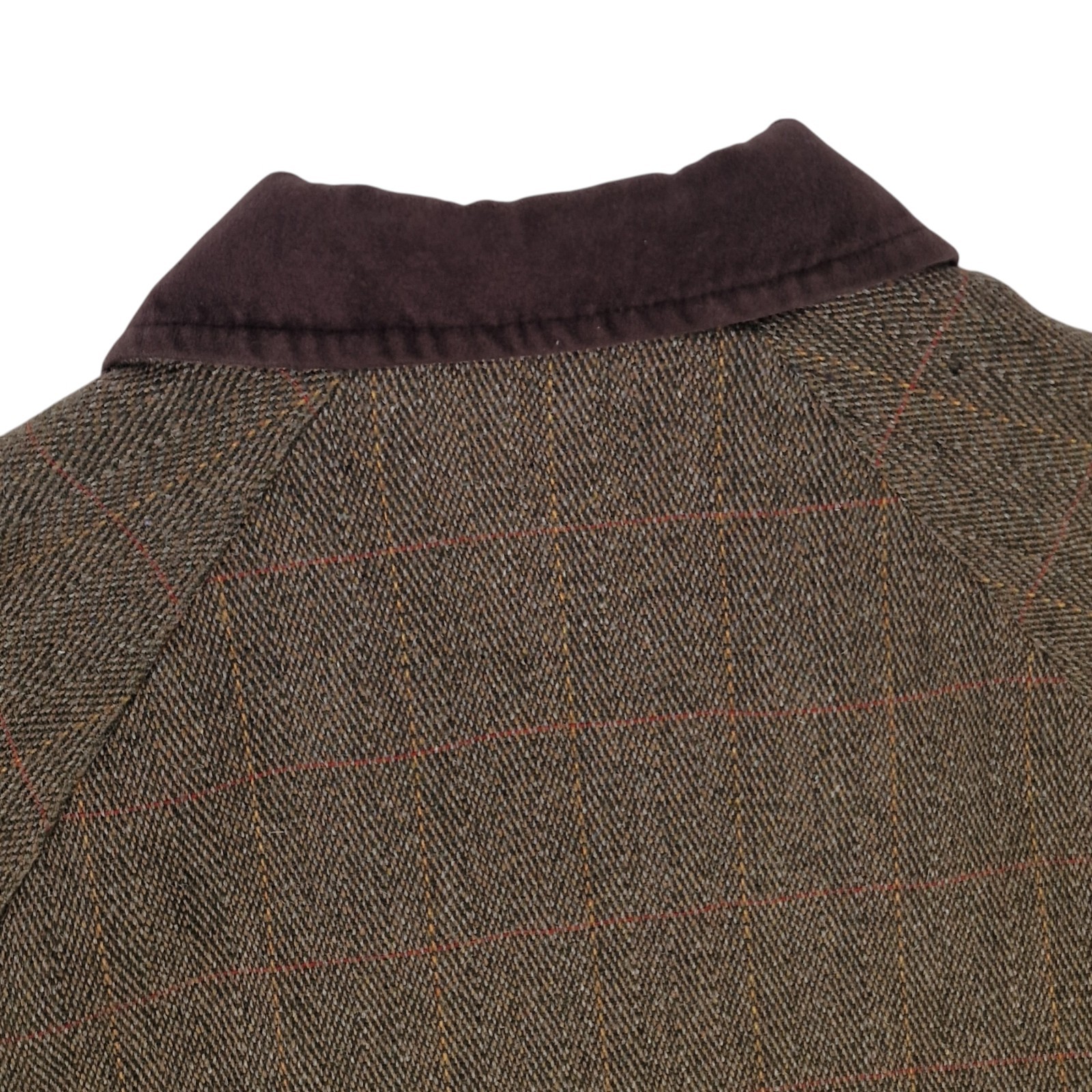 Hoggs Of Fife Shooting Jacket 2XL XXL Tweed Wool Countrywear