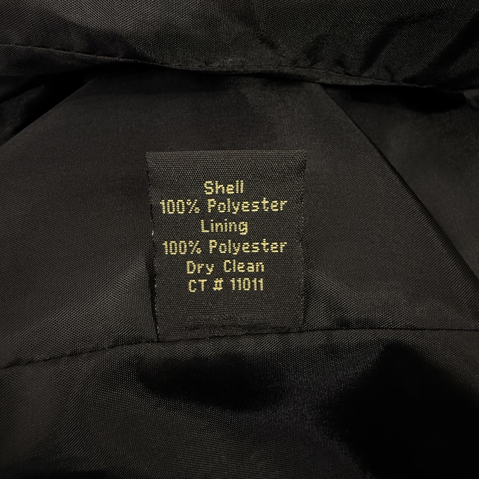 Scully 42L Black Embroidered Polyester 2-Button Single-Vent Western Sports Coat