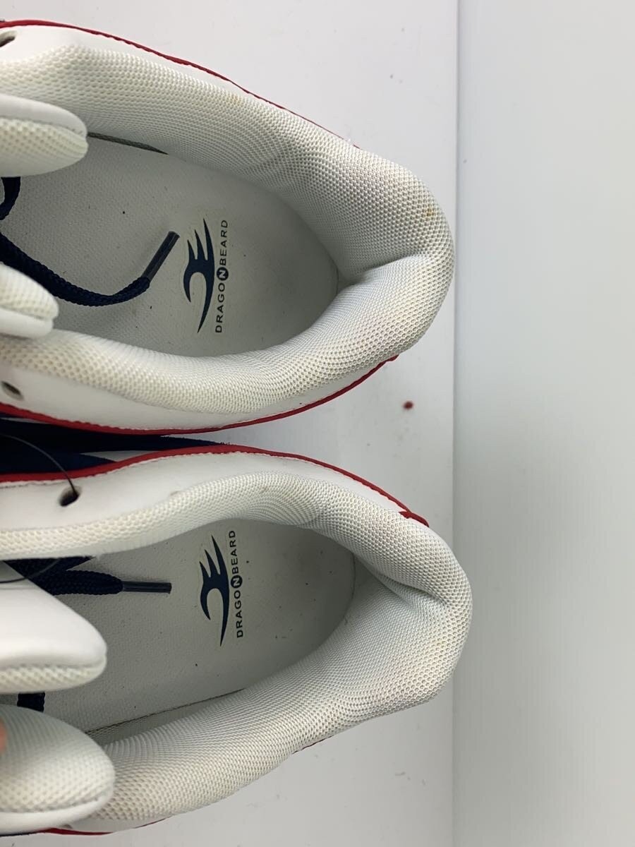 Dragon Beard Low-Cut Sneakers/27.5Cm/Wht/Db-470S/// BFD71