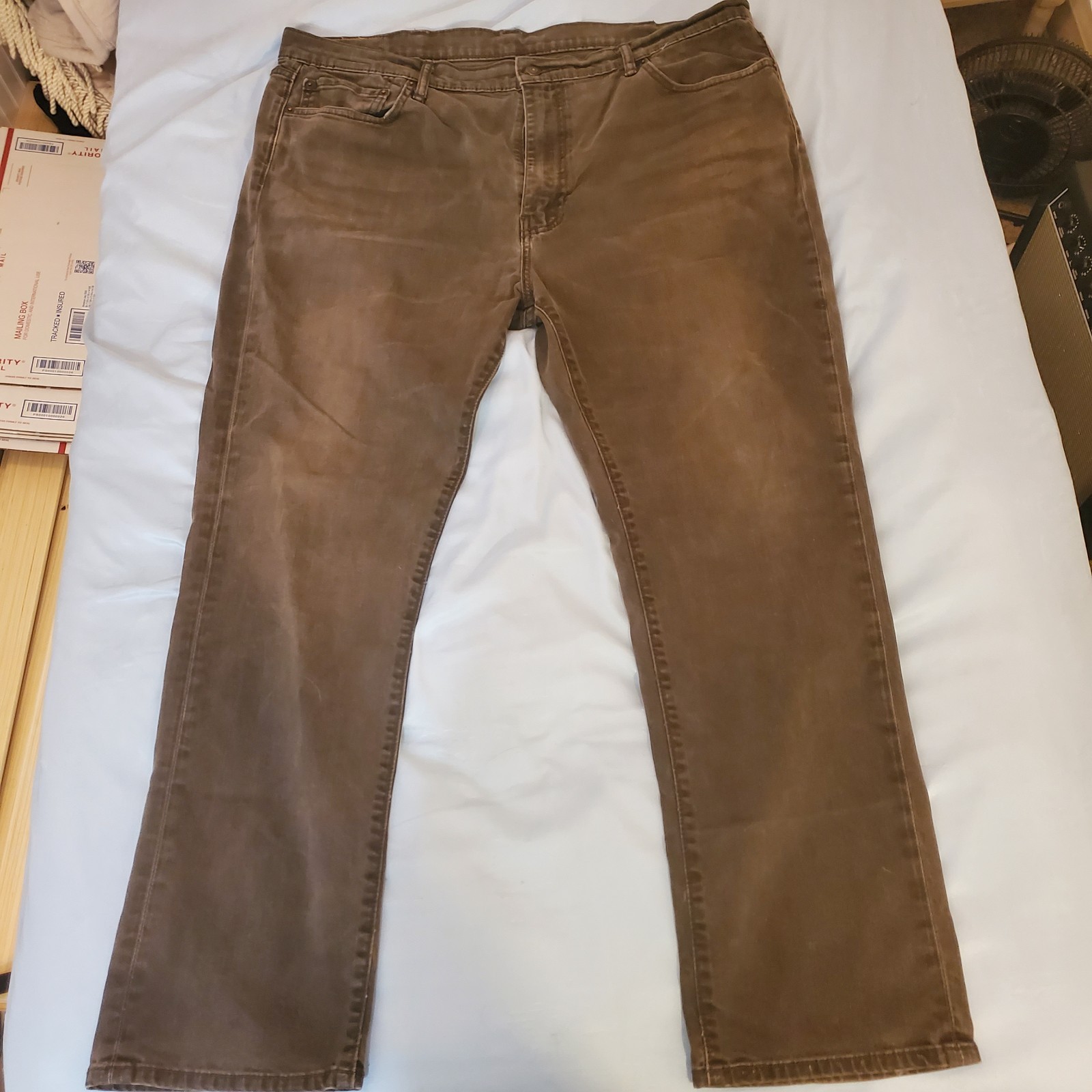 Levis 511 42×30 Gray Jeans