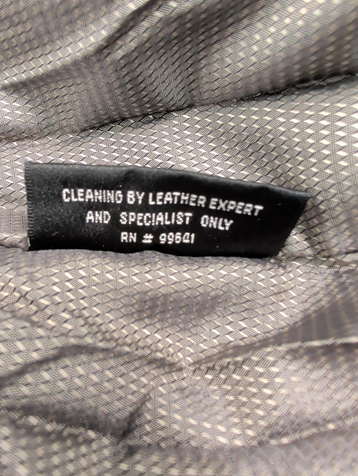 Lineage Men’s Black Leather Jacket Full Zip Size Medium