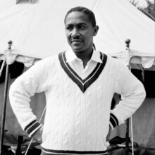 Keeping an eye of the game Frank Worrell
