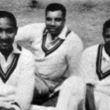 The Legendary trio - Worrell, Walcott and Weekes Legendary trio - Worrell, Walcott and Weekes