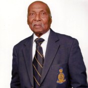 Very proud of his Combermere blazer Winslow Seale