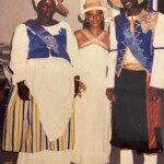CEO - Natiinal Cultural Foundation, Allyson Leacock with the King and Queen of the Crop