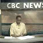 Allyson Leacock as News Anchor for the CBC News